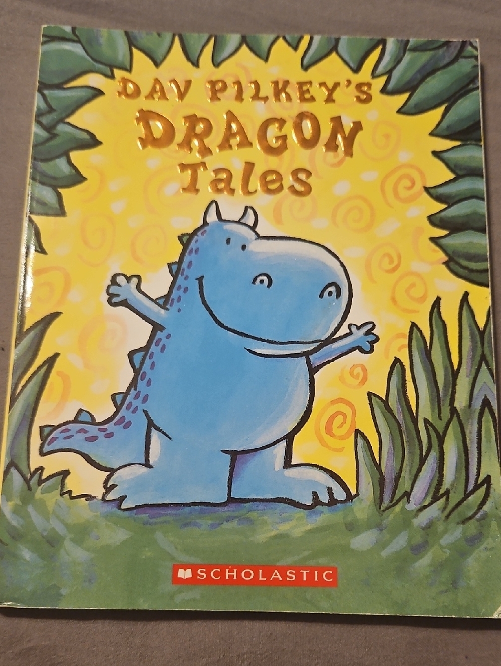 Dav Pilkey's Dragon Tales Paperback Book